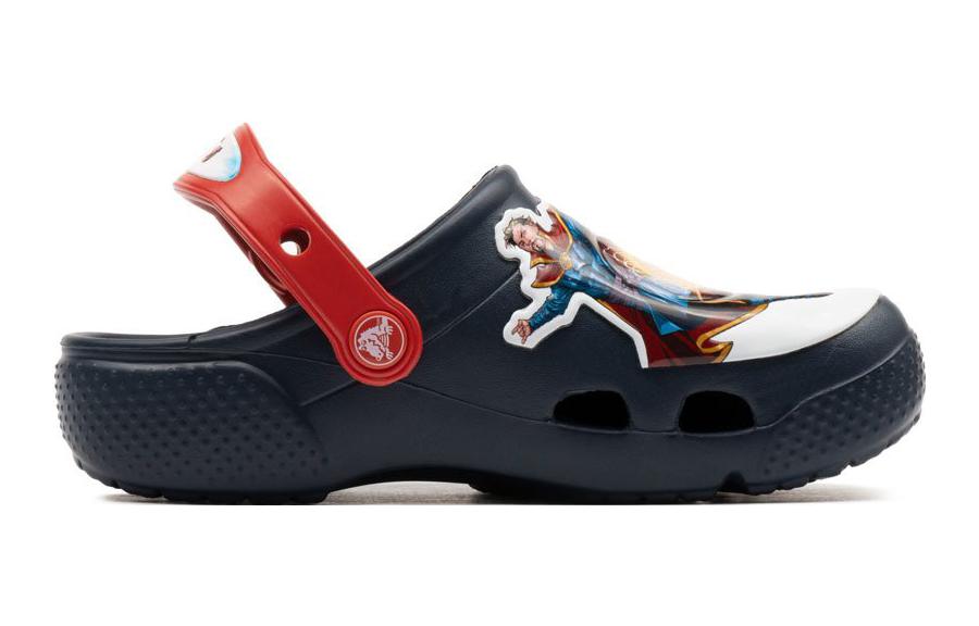 (GS) Crocs x Marvel Classic Clog 'Avengers Patch' 207069-410