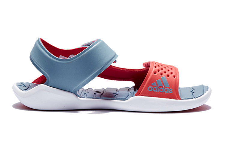 (GS) adidas Rapida Swim K Sandal Blue/Pink BA9383