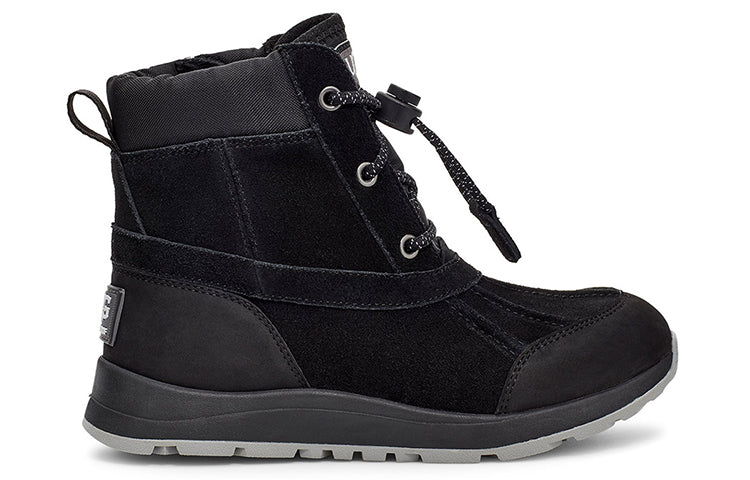 UGG Turlock WP Snow Boots Big Boys Black 1103505K-BLK