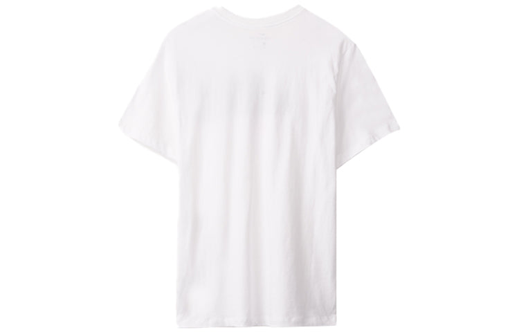 Nike Air Max Shoe Printing Short Sleeve White CV0071-100