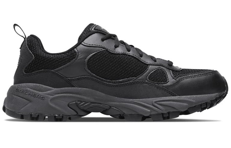 Skechers Stamina Running Shoes 'All Black' 51706-BBK