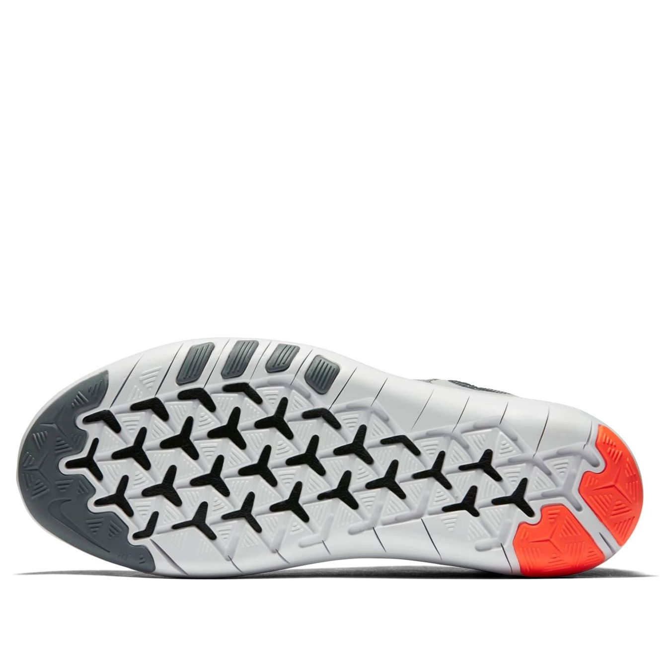 (WMNS) Nike Free Transform Flyknit Low-Top Grey/Orange 833410-006