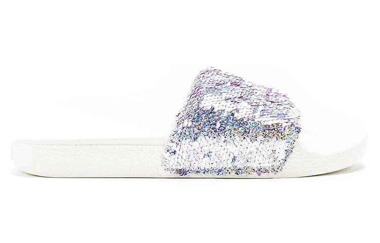 Vans Slide-On Slippers White/Purple VN0004LGUSA