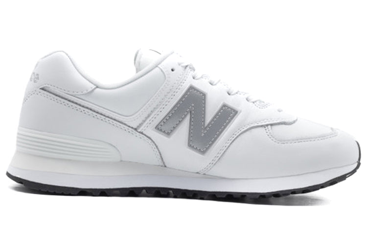 New Balance 574 White/Grey ML574LPW