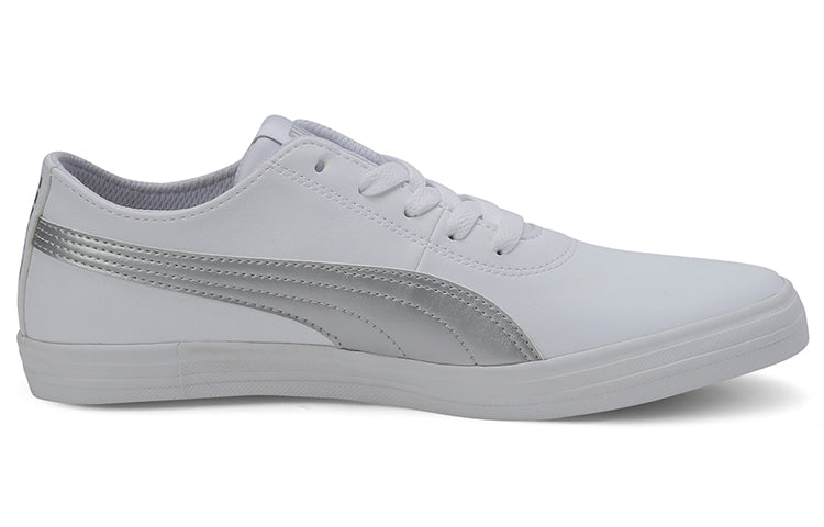 (WMNS) PUMA Cayden Idp Running Shoes White/Silver 372091-02