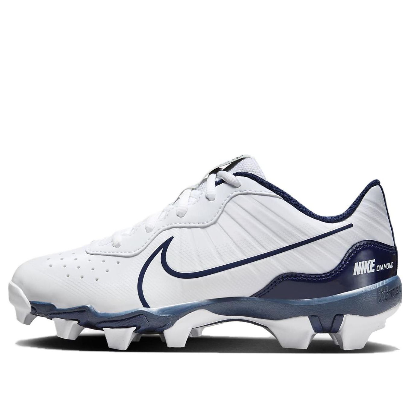 (GS) Nike Alpha Huarache 4 Keystone 'White Navy' DJ6525-103