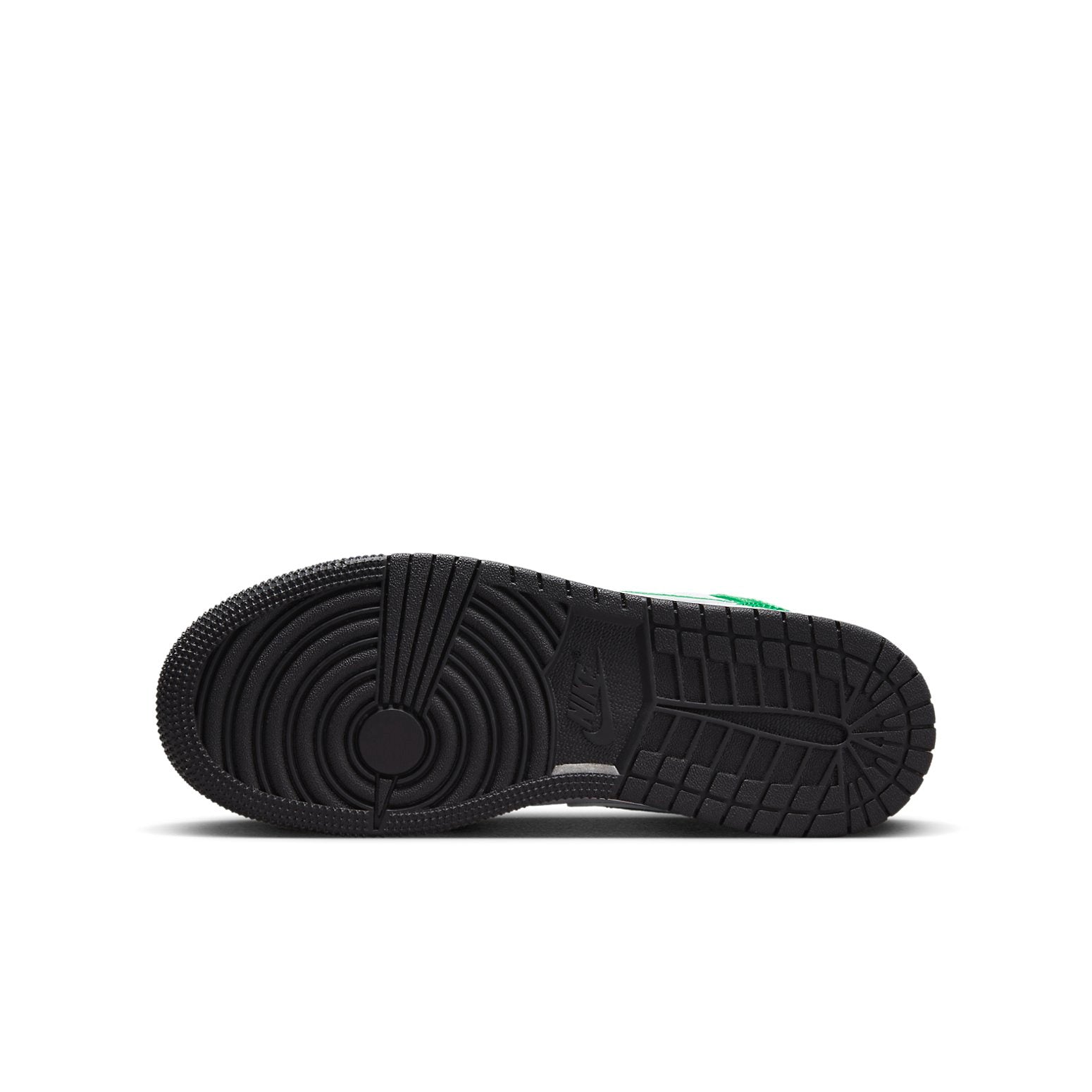 (GS) Air Jordan 1 Mid  'Lucky Green' DQ8423-301