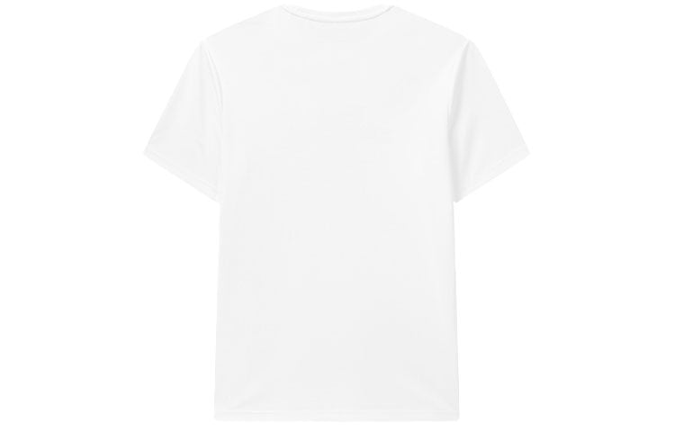 FILA ADE Series Printing Short Sleeve White F11M028151F-WT