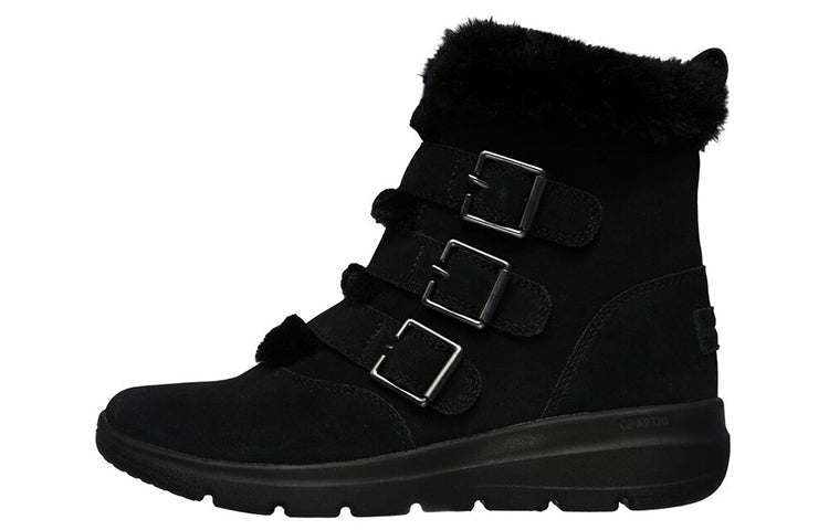 (WMNS) Skechers On The Go Glacial Ultra - Up 'Black' 144154-BBK