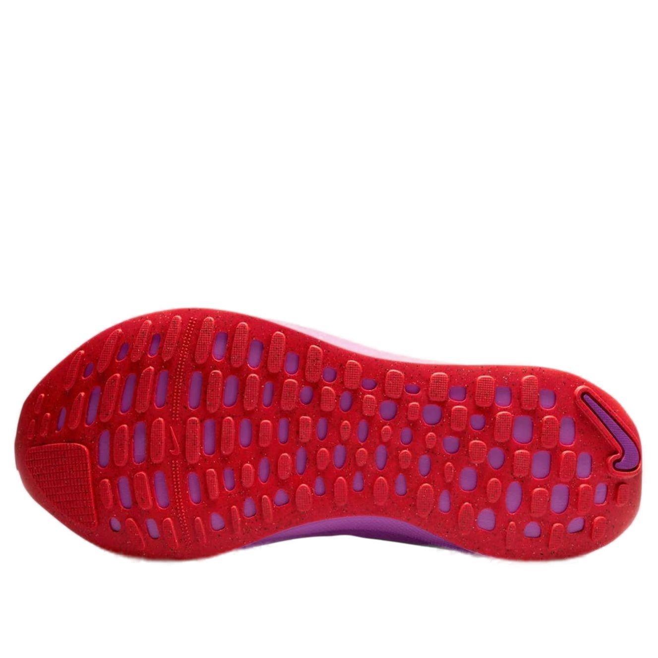 Nike ReactX Infinity Run 4 'Vast Grey Hyper Violet Bright Crimson' DR2665-011