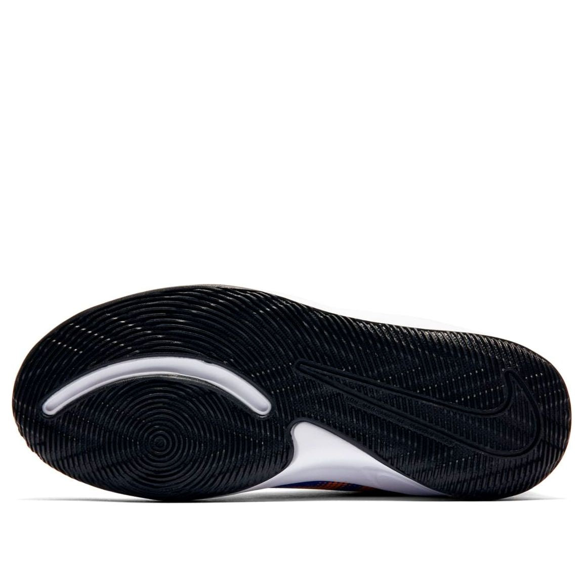 (GS) Nike Team Hustle Quick 2 'White Blue Yellow' AT5298-011