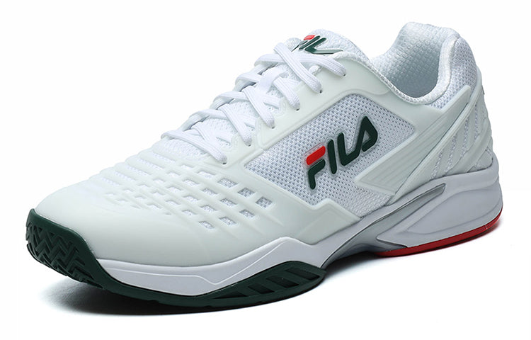 FILA Athletics Side Logo Low Shoes 'White Navy' A12M122303FWT