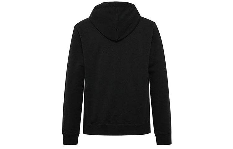 KENZO Red Embroidered Tiger Head Hoodie 'Black' F965SW4154XA-99