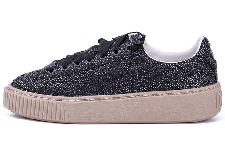 (WMNS) PUMA Platform LUX 'Black' 364913-03