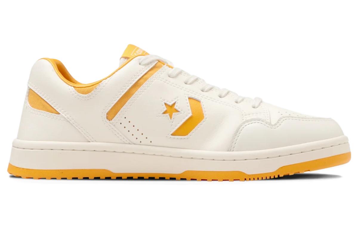 Converse Weapon Skateboarding Sk Ox 'White Yellow' 34201541