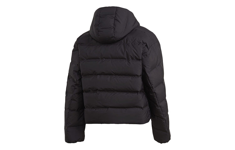 (WMNS) Y-3 Classic hooded With Down Feather Jacket Black GK4443