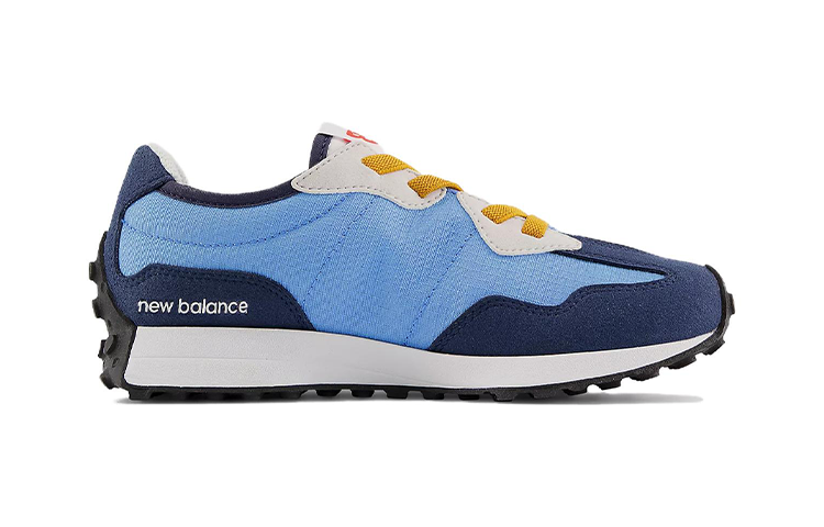 (PS) New Balance 327 Bungee Lace 'Blue Orange' PH327SH