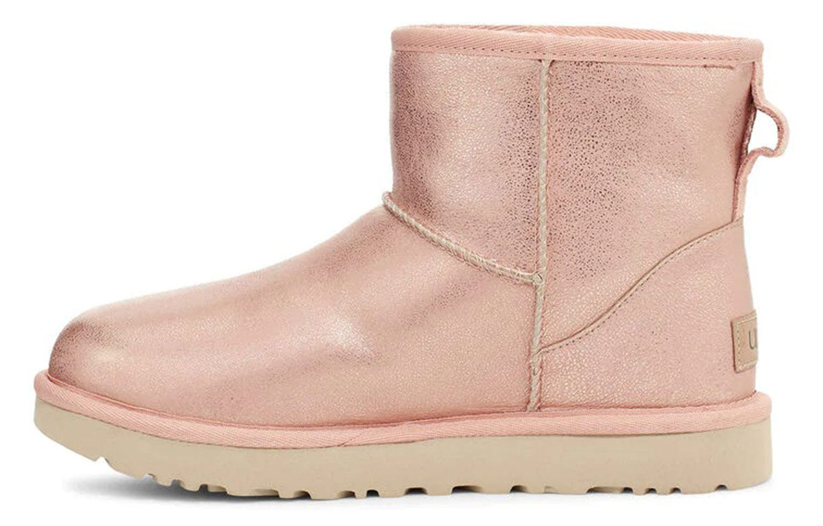 (WMNS) UGG Classic Mini II Iridescent 'Rose Gold' 1112417-RGL