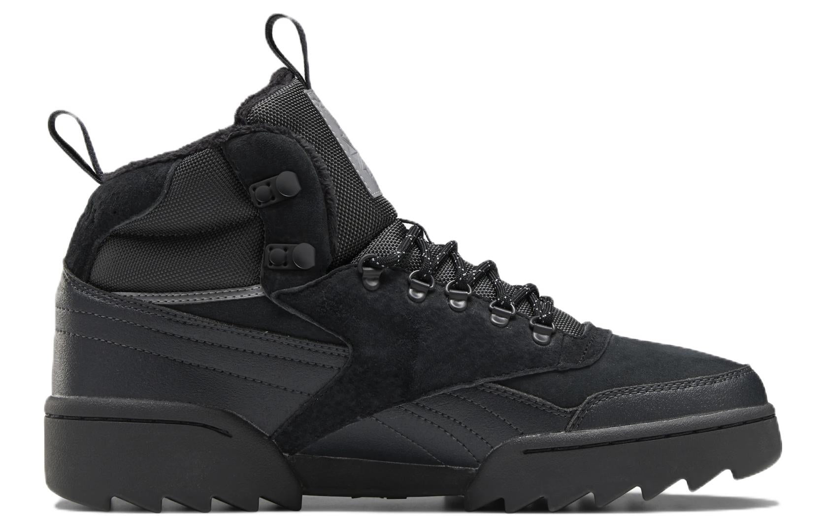 Reebok Exofit Hi Plus Ripple 'Triple Black' FZ1219