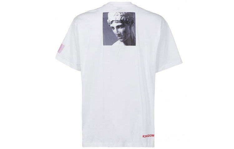 Men's Burberry SS20 Large Short Sleeve White 8024733