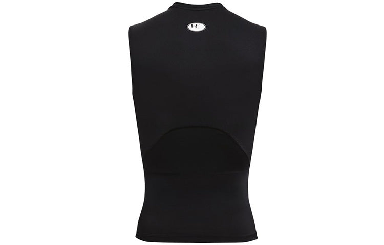 Under Armour HeatGear Sleeveless Shirts 'Black' 1361522-001