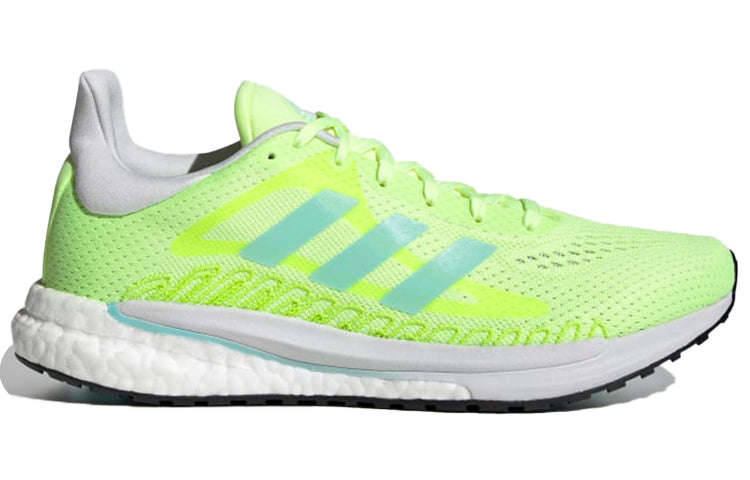 (WMNS) adidas Solar Glide Shoes Yellow/Blue FY1114