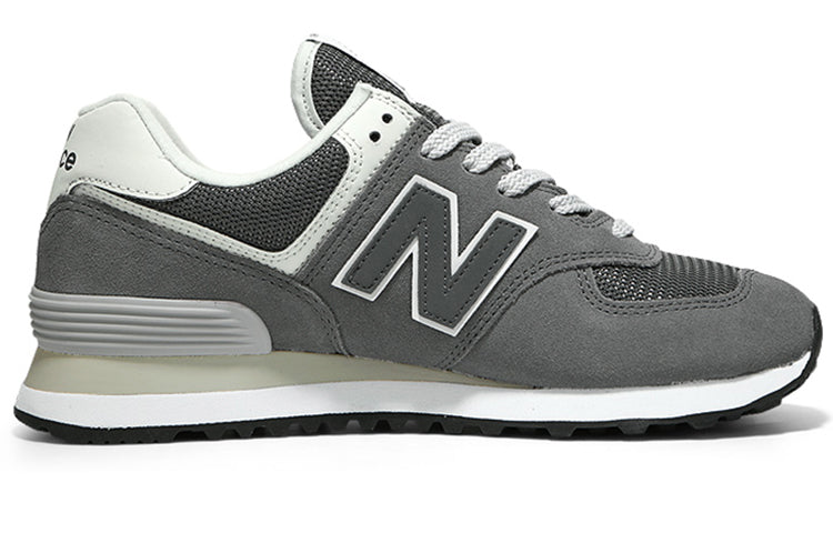(WMNS) New Balance 574 Shoes 'Grey White' WL574CRD