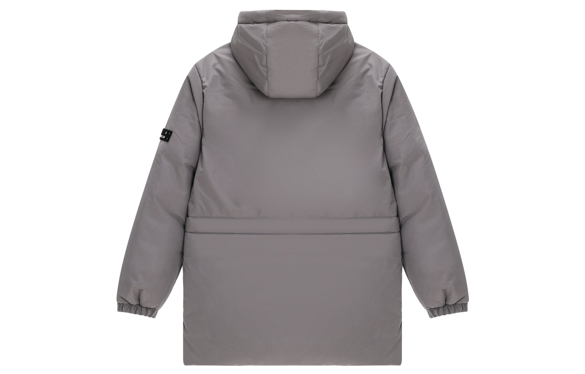 New Balance Windproof Long Down Jacket Asia Sizing 'Grey' AMJ23341-ZNC