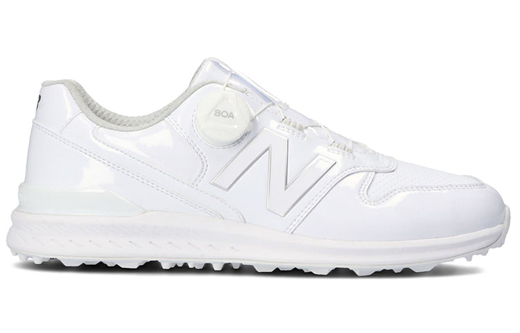 (WMNS) New Balance 996 Golf 'White Patent' WGBS996W