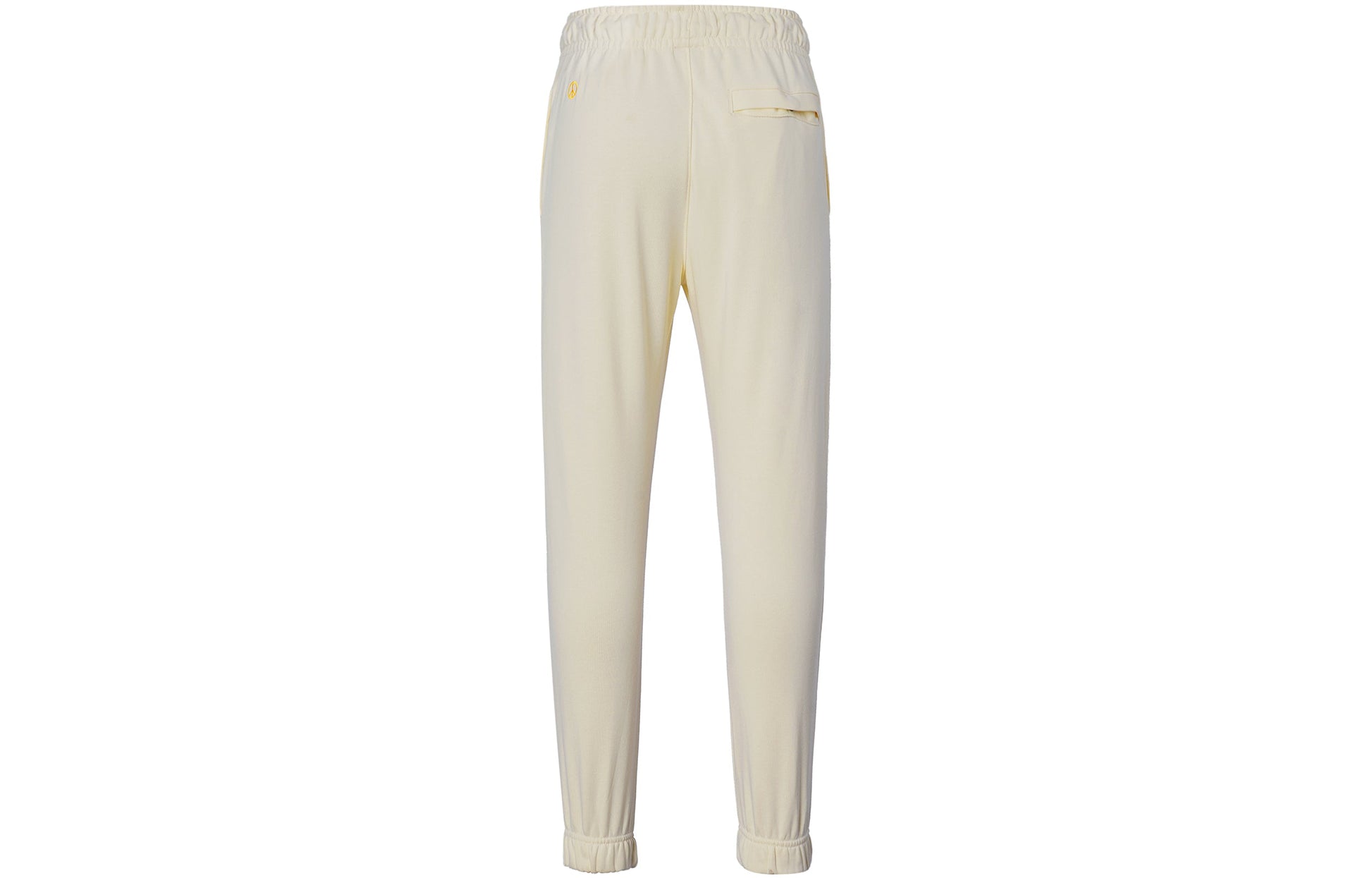 Men's Nike Alphabet Printing Daisy Sports Pants/Trousers/Joggers Creamy White DM5015-113