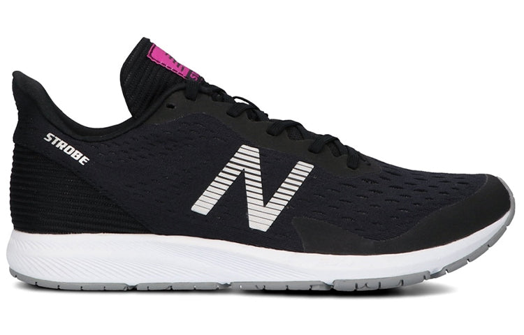 (WMNS) New Balance STROBE BW4 'Black White Pink' WSTROBW4