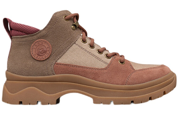 (WMNS) Skechers Bobs Broadies 'Brown' 113437-BRN