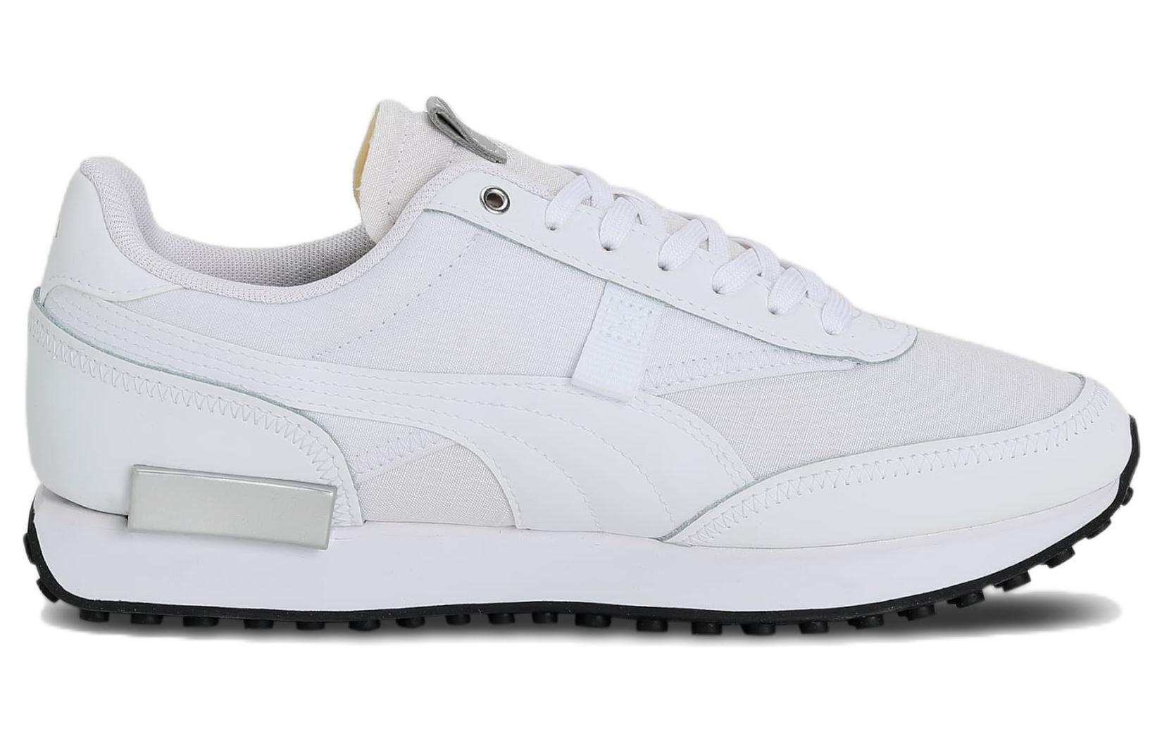 PUMA Future Rider Tech 'White Grey Silver' 387274-01