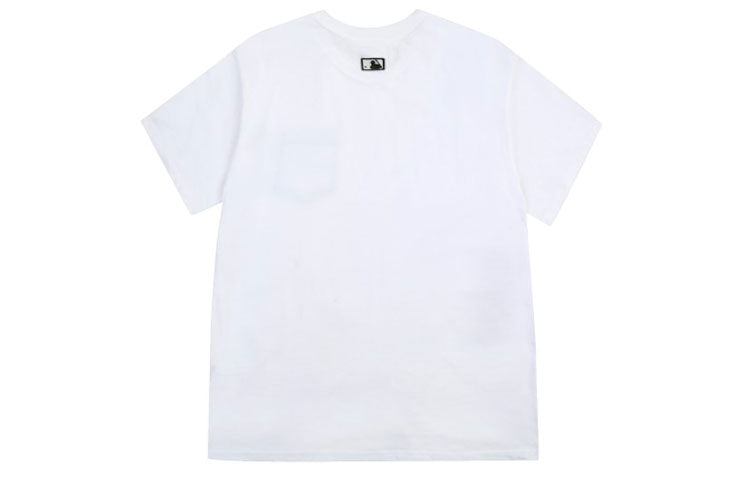 MLB Retro Series Short Sleeve Unisex White 31TSMR031-50W