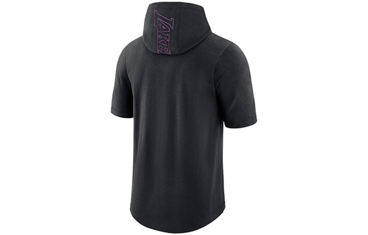 Nike SS20 LAL M NK Tee Cts Hoody Lakers hooded Black AT1428-010
