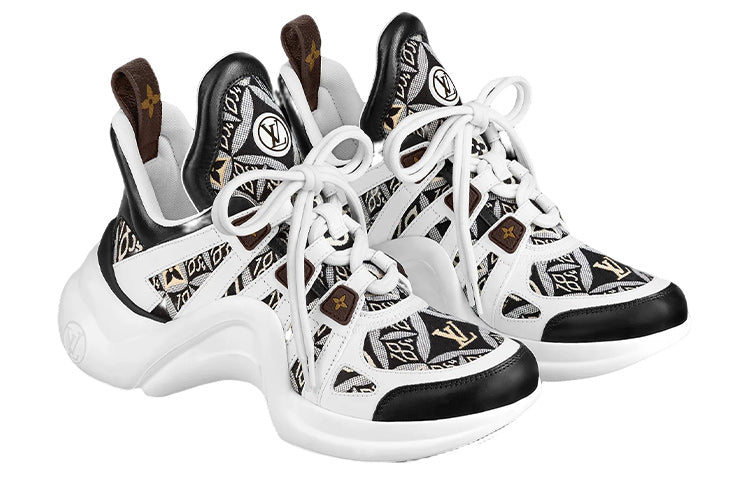 (WMNS) LOUIS VUITTON LV Archlight Sneakers 'White with Logo Monogram' 1A9FO0