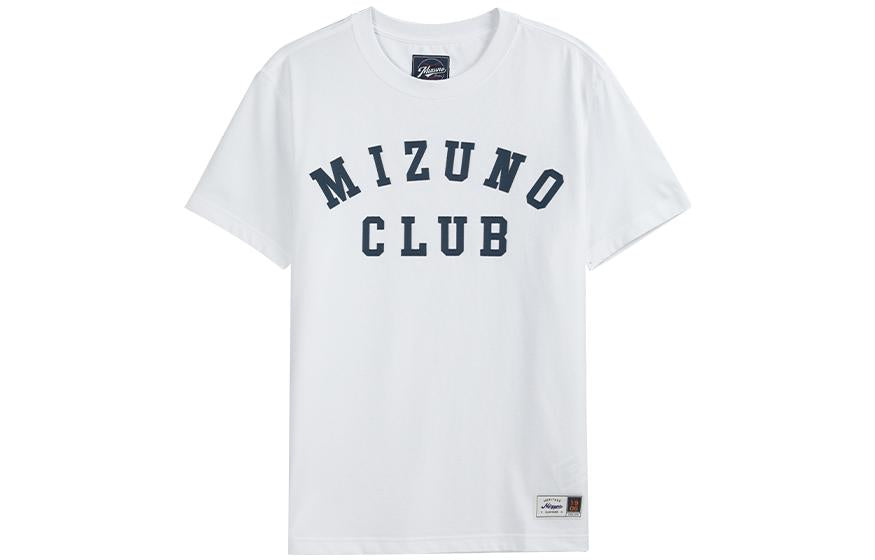Mizuno Heritage Graphic Logo T-shirt 'White' D2CA33H5