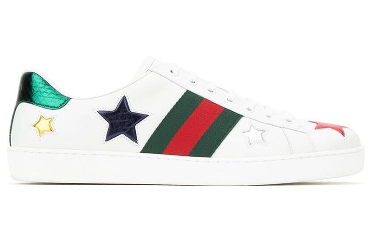 Gucci Ace 'Metallic Star' 452502-DOP50-9076