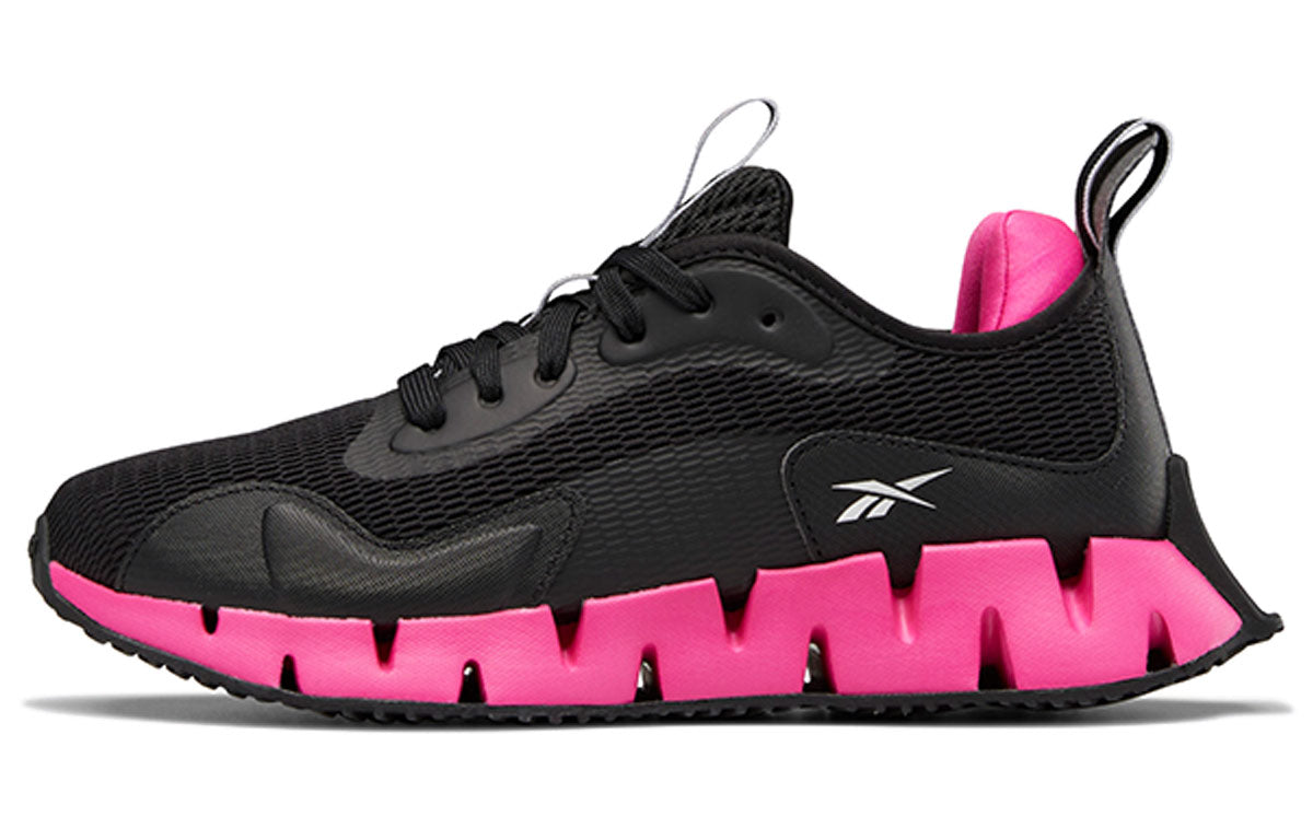 (WMNS) Reebok Zig Dynamica 'Black Pink' FY7065