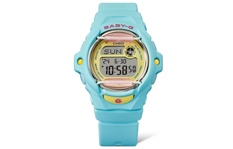 (WMNS) CASIO Baby-G Digital 'Baby Blue' BG-169PB-2