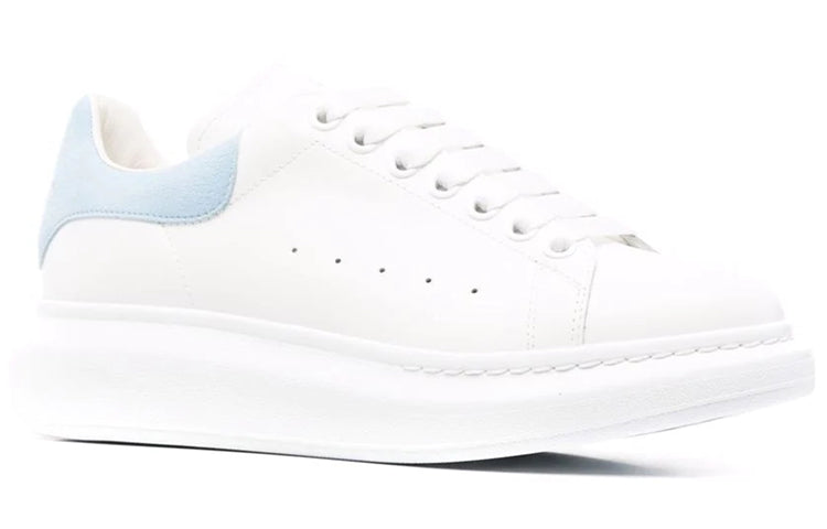 Alexander McQueen Leather Sneakers 'White Dream Blue' 587691WHX129048