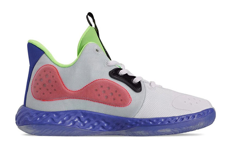 (GS) Nike KD Trey 5 VII 'White Lime Royal' AT5685-134