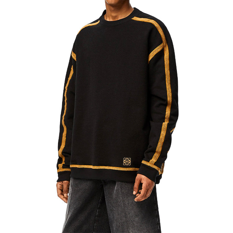 Men's LOEWE Cotton Large Long Sleeves Black H526341X90-1119
