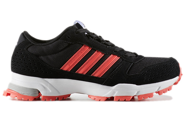 (WMNS) adidas Marathon 10 TR 'Black Pink White' BW1293