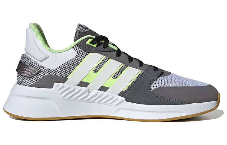 adidas neo Run90s Grey/Green EF0586