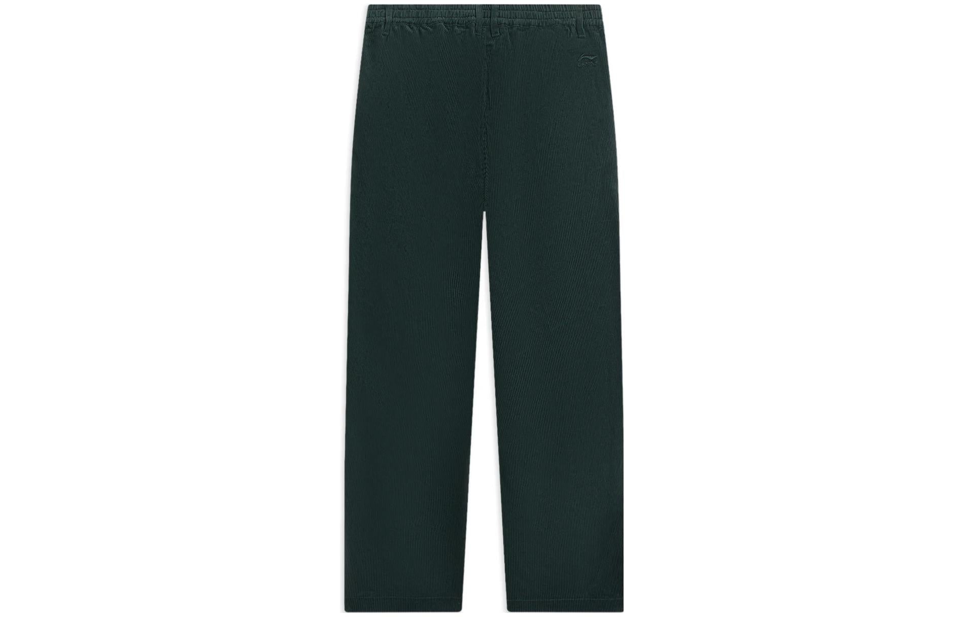 Li-Ning x MARVEL Woven Pants 'Dark Green' AKXSC19-2