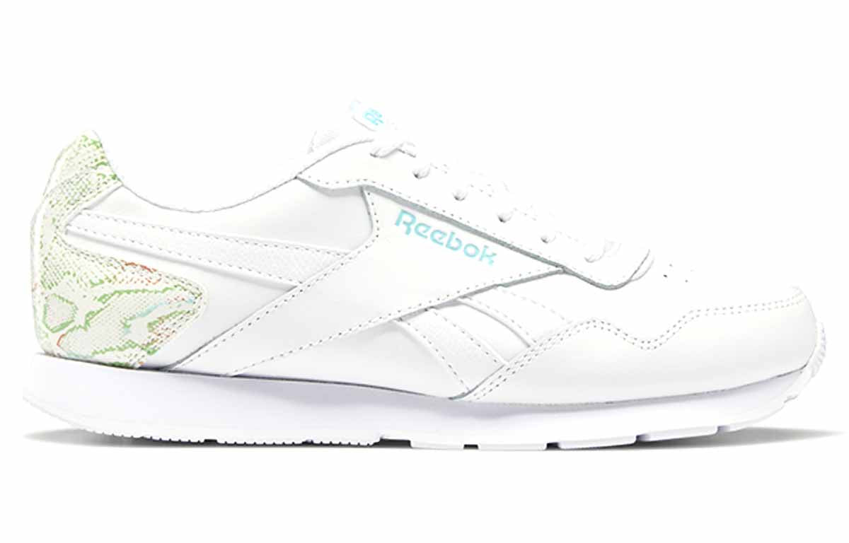 (WMNS) Reebok Royal Glide Running shoes 'White Green' FX2294