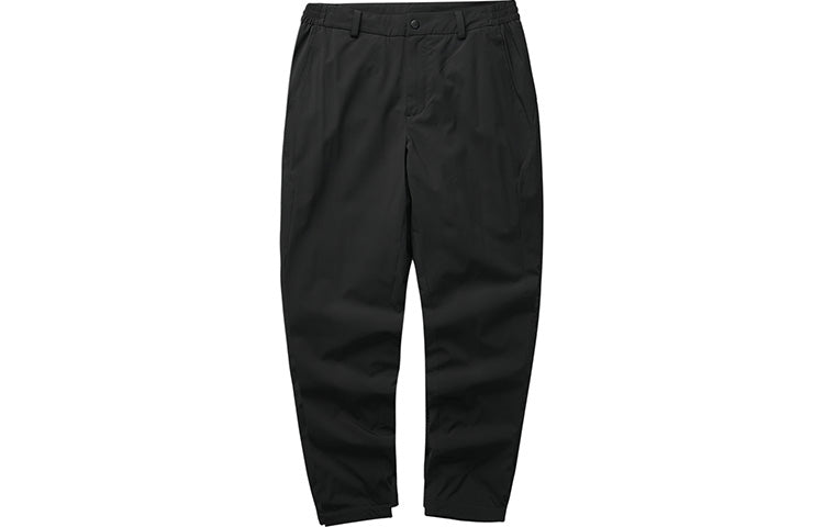 Skechers Stroll Series Solid Color Casual Pants 'Black' L423M160-03B6