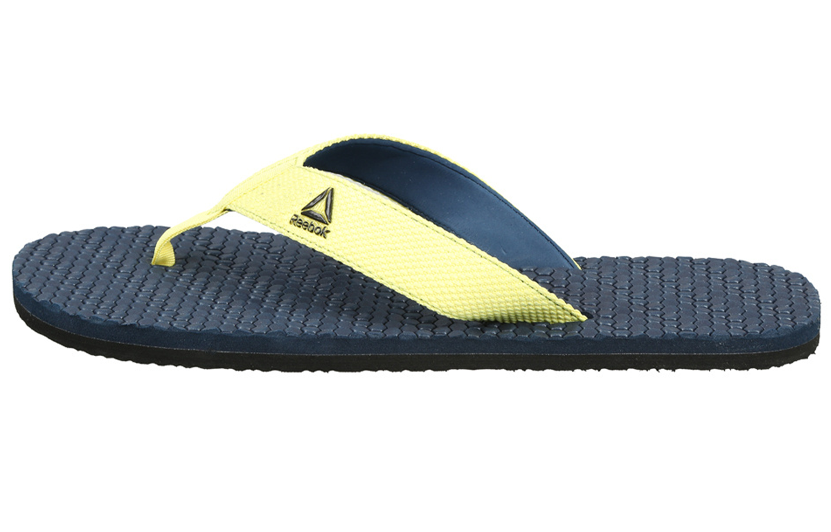 Reebok Swim Hexa Flip Lp Yellow Blue Slippers 'Yellow Blue' EG0206