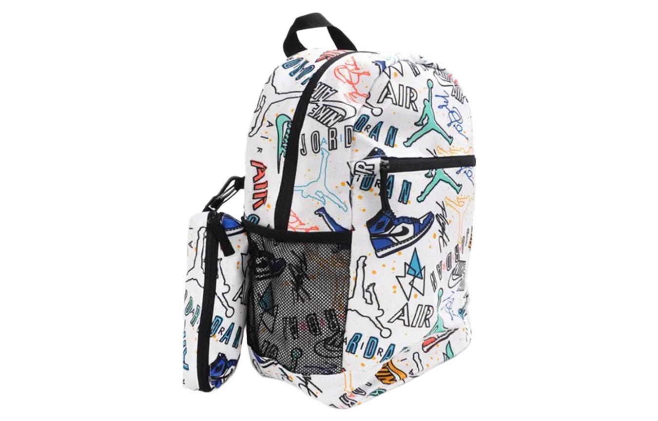 Air Jordan Elementary School Backpack 'White' FJ6775-972